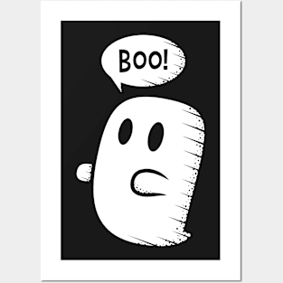 Boo! Posters and Art